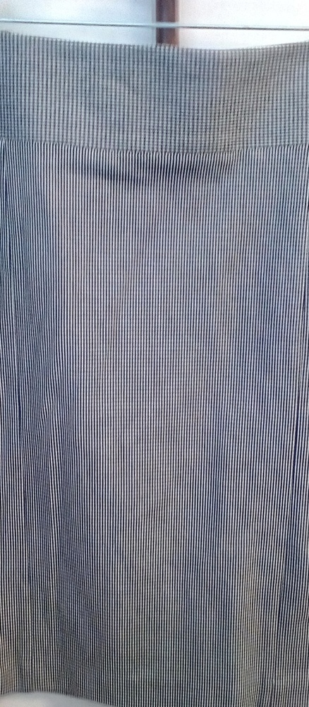 Express Design Studio Small Herringbone Black N Wh - image 1